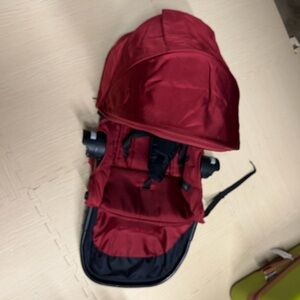 Baby Jogger City Select Kids Red Sibling Seat & Canopy